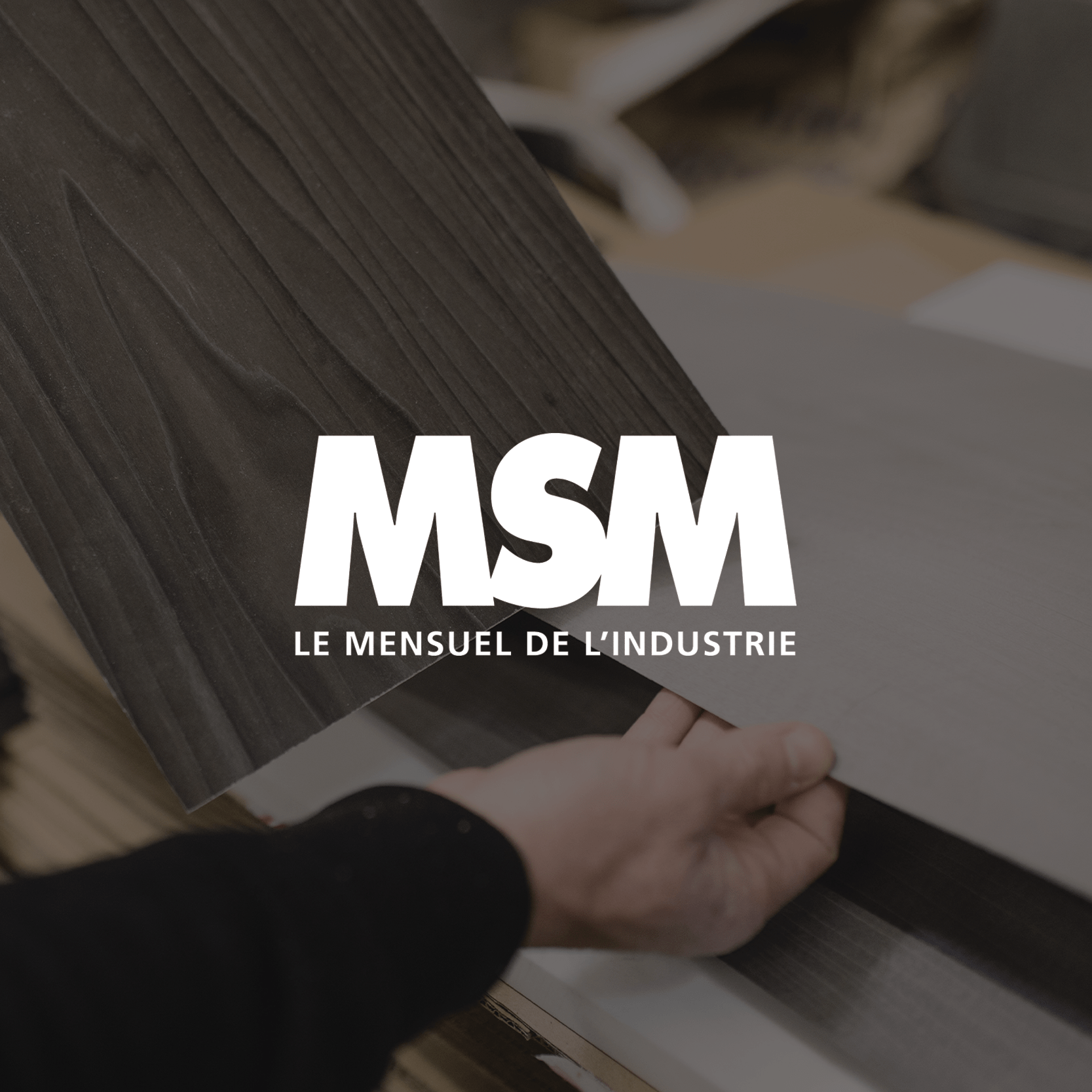 MSM highlights our latest material innovations in the dossier “Materials of today and tomorrow” in its latest issue.MSM met en avant nos dernières innovations matériaux dans le dossier “matériaux actuel et du futur” de son dernier numéro.